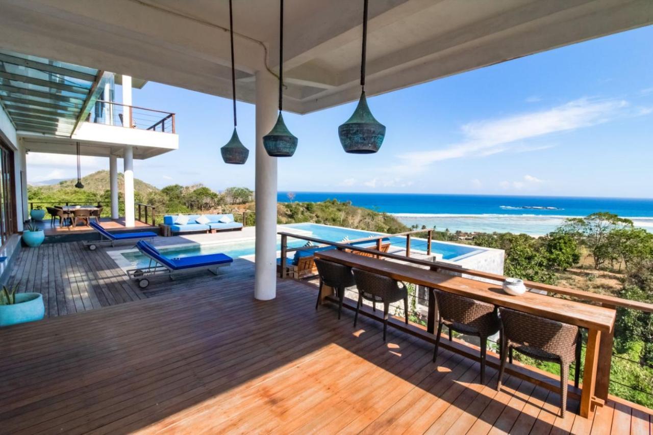 Villa Nambung Selong Belanak Exterior foto