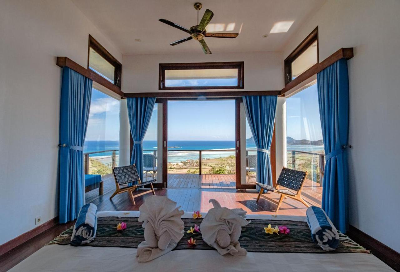 Villa Nambung Selong Belanak Exterior foto