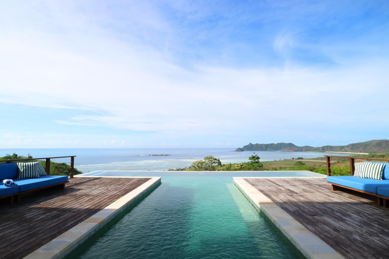 Villa Nambung Selong Belanak Exterior foto
