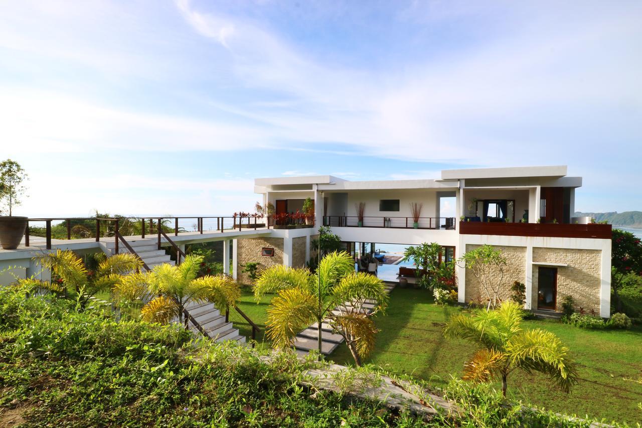 Villa Nambung Selong Belanak Exterior foto