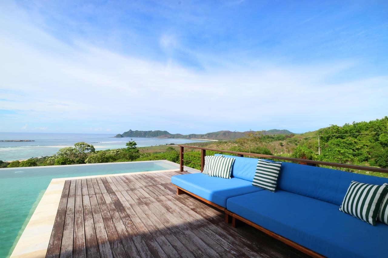 Villa Nambung Selong Belanak Exterior foto
