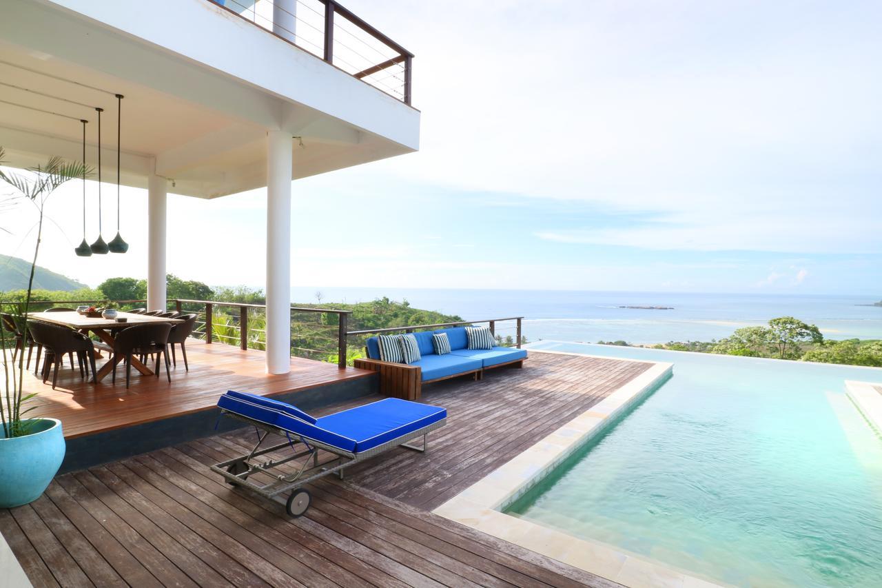 Villa Nambung Selong Belanak Exterior foto